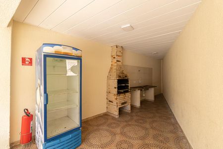 Casa de condomínio para alugar com 110m², 2 quartos e 1 vaga Casa de condomínio para alugar com 110m², 2 quartos e 1 vagaÁrea Comum - Churrasqueira