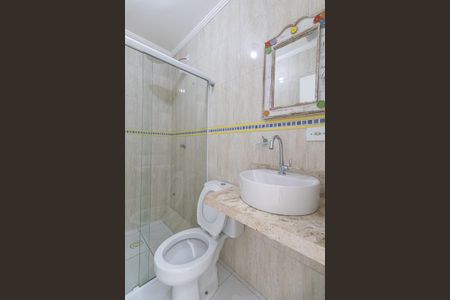 Casa de condomínio para alugar com 110m², 2 quartos e 1 vaga Casa de condomínio para alugar com 110m², 2 quartos e 1 vagaBanheiro