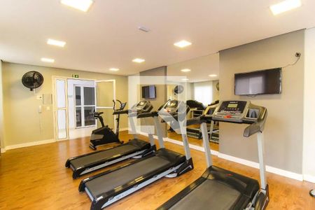 Apartamento à venda com 40m², 2 quartos e 1 vaga Apartamento à venda com 40m², 2 quartos e 1 vagaAcademia