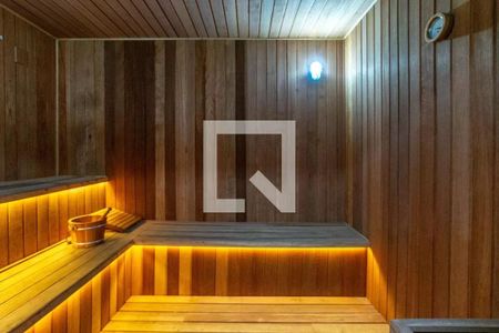 Apartamento à venda com 40m², 2 quartos e 1 vaga Apartamento à venda com 40m², 2 quartos e 1 vagaSauna