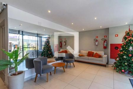 Apartamento à venda com 40m², 2 quartos e 1 vaga Apartamento à venda com 40m², 2 quartos e 1 vagaHall social