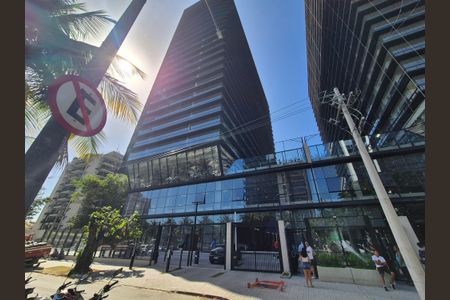 Apartamento para alugar com 98m², 3 quartos e 2 vagasFachada 