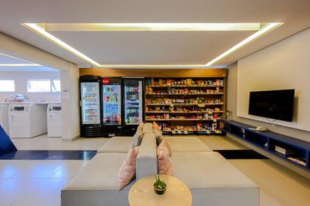 Apartamento para alugar com 33m², 1 quarto e 1 vagaÁrea comum