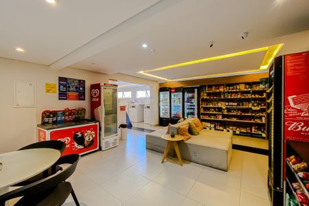 Apartamento para alugar com 33m², 1 quarto e 1 vagaÁrea comum