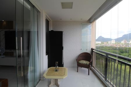 Apartamento para alugar com 155m², 3 quartos e 2 vagasSala - Varanda