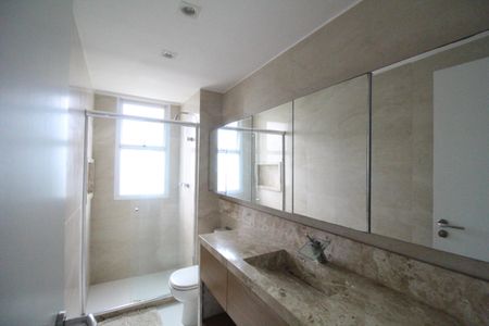 Apartamento para alugar com 155m², 3 quartos e 2 vagasBanheiro da suíte 2