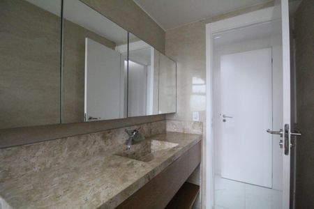 Apartamento para alugar com 155m², 3 quartos e 2 vagasBanheiro da suíte 2