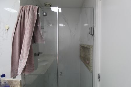 Apartamento para alugar com 155m², 3 quartos e 2 vagasBanheiro da suíte 1