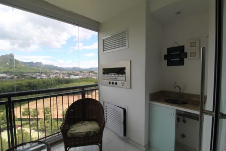 Apartamento para alugar com 155m², 3 quartos e 2 vagasSala - Varanda
