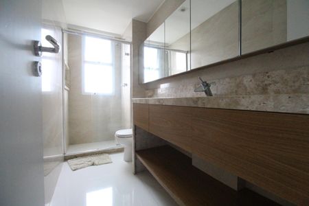 Apartamento para alugar com 155m², 3 quartos e 2 vagasBanheiro da suíte 2