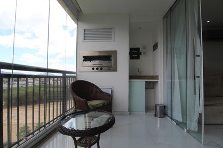 Apartamento para alugar com 155m², 3 quartos e 2 vagasSala - Varanda