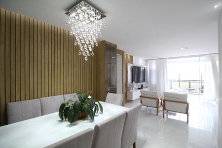 Sala de apartamento para alugar com 3 quartos, 155m² em Barra Olímpica, Rio de Janeiro