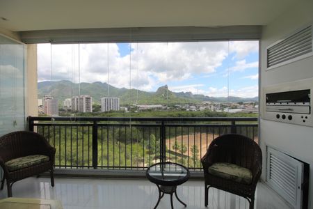 Apartamento para alugar com 155m², 3 quartos e 2 vagasSala - Varanda