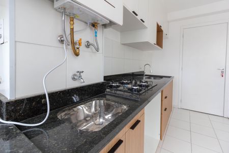 Sala / Cozinha e Area de serviço de apartamento para alugar com 2 quartos, 35m² em Vila Rosalia, Guarulhos