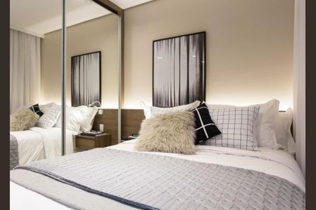 Foto 04 de apartamento à venda com 1 quarto, 44m² em Pinheiros, São Paulo