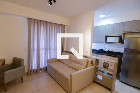 Apartamento para alugar com 60m², 1 quarto e 1 vaga