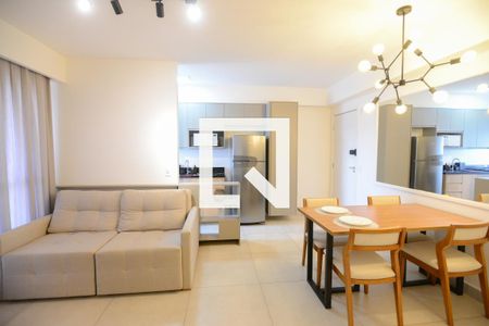 Apartamento para alugar com 60m², 1 quarto e 1 vaga