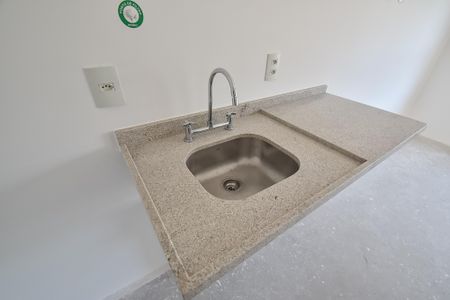 Studio à venda com 21m², 1 quarto e sem vagaCozinha