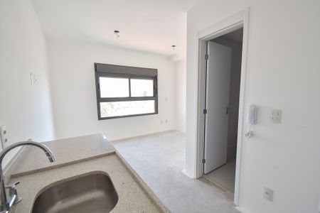 Studio à venda com 21m², 1 quarto e sem vagaCozinha