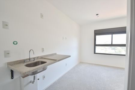 Studio à venda com 21m², 1 quarto e sem vagaCozinha