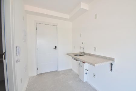 Cozinha de kitnet/studio à venda com 1 quarto, 21m² em Alto do Ipiranga, São Paulo