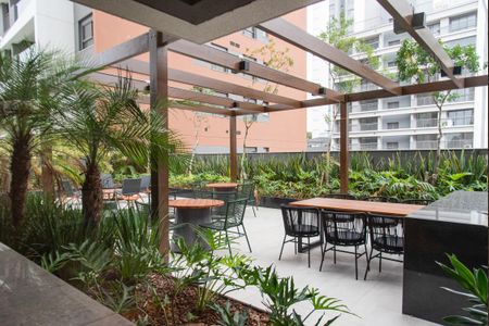 Studio à venda com 21m², 1 quarto e sem vagaÁrea comum - Churrasqueira