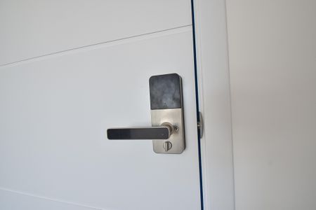 Studio à venda com 21m², 1 quarto e sem vagaFechadura digital