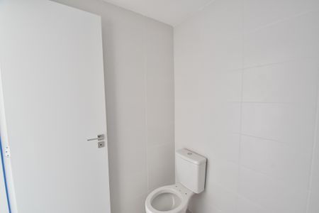 Banheiro de kitnet/studio à venda com 1 quarto, 21m² em Alto do Ipiranga, São Paulo