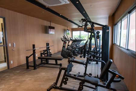 Studio à venda com 21m², 1 quarto e sem vagaÁrea comum - Academia