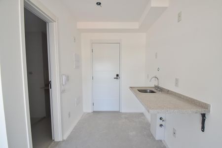 Studio à venda com 21m², 1 quarto e sem vagaCozinha