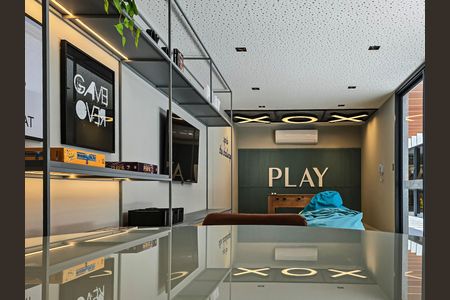 Studio para alugar com 35m², 1 quarto e 1 vagaarea gamer