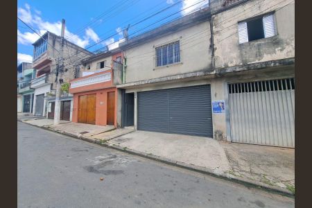 Fachada com PLACA de casa à venda com 3 quartos, 348m² em Bandeiras, Osasco