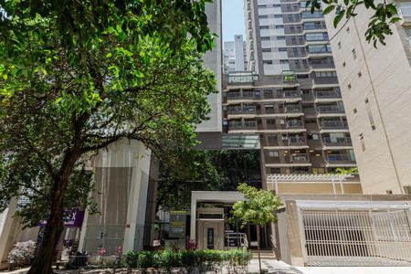 Studio à venda com 25m², 1 quarto e sem vagaFachada