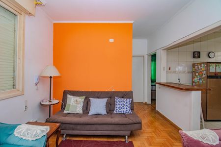 Sala de apartamento para alugar com 2 quartos, 82m² em Passo D’areia, Porto Alegre