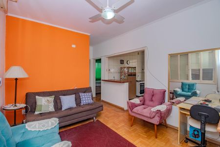 Sala de apartamento para alugar com 2 quartos, 82m² em Passo D’areia, Porto Alegre