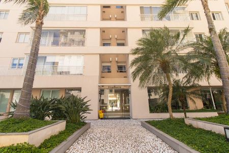 Apartamento para alugar com 94m², 3 quartos e 2 vagasFachada do bloco