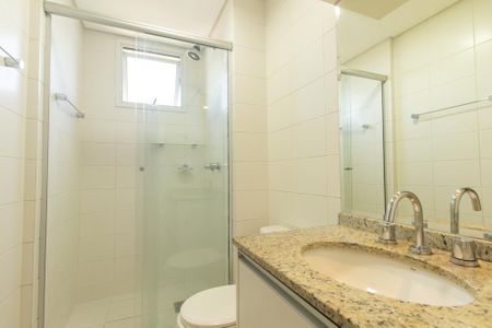 Apartamento para alugar com 94m², 3 quartos e 2 vagasBanheiro da Suíte