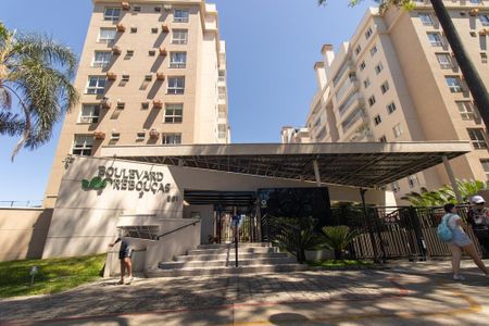 Apartamento para alugar com 94m², 3 quartos e 2 vagasFachada do Condomínio