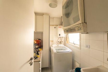 Apartamento para alugar com 94m², 3 quartos e 2 vagasÁrea de Serviço