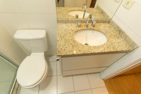 Apartamento para alugar com 94m², 3 quartos e 2 vagasBanheiro da Suíte