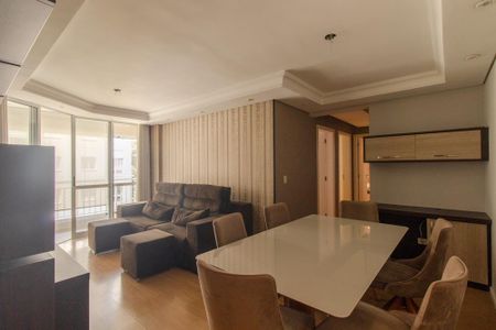Sala de apartamento para alugar com 3 quartos, 94m² em Rebouças, Curitiba
