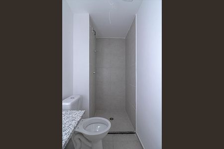 banheiro social_2 de apartamento à venda com 2 quartos, 47m² em Ipiranga, São Paulo