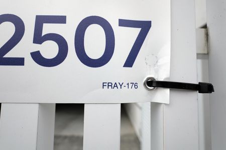 Placa Instalada - 24/11/2025 - FRAY-176 de apartamento à venda com 2 quartos, 90m² em Vila Aquilino, Santo André