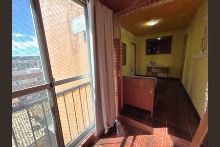 Apartamento para alugar com 65m², 2 quartos e 1 vagaVaranda do quarto 1