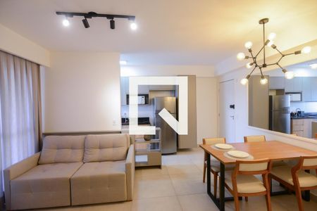 Apartamento para alugar com 1 quarto, 60m² em Jardim Sumare, São Paulo