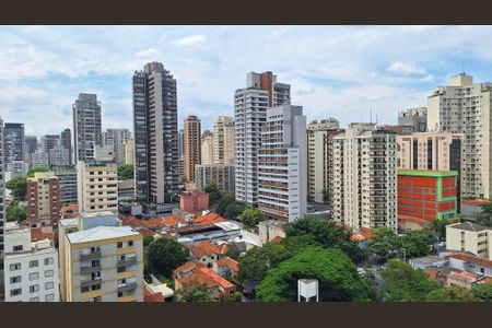 Apartamento para alugar com 29m², 1 quarto e sem vagaVista da Varanda da Sala/Cozinha