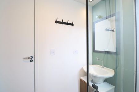 Apartamento para alugar com 29m², 1 quarto e sem vagaBanheiro Social