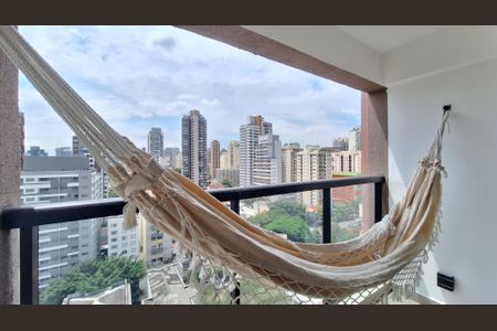 Apartamento para alugar com 29m², 1 quarto e sem vagaVaranda da Sala/Cozinha