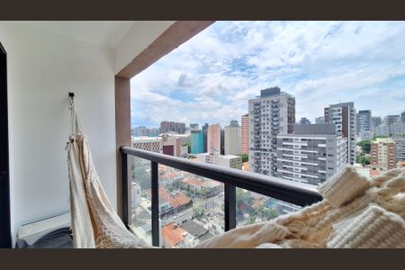 Apartamento para alugar com 29m², 1 quarto e sem vagaVaranda da Sala/Cozinha