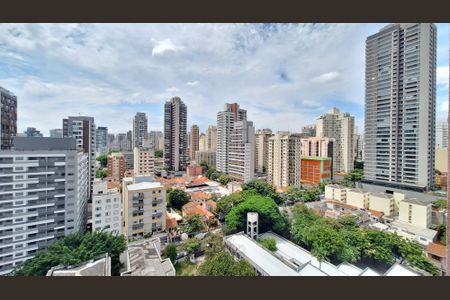 Apartamento para alugar com 29m², 1 quarto e sem vagaVista da Varanda da Sala/Cozinha